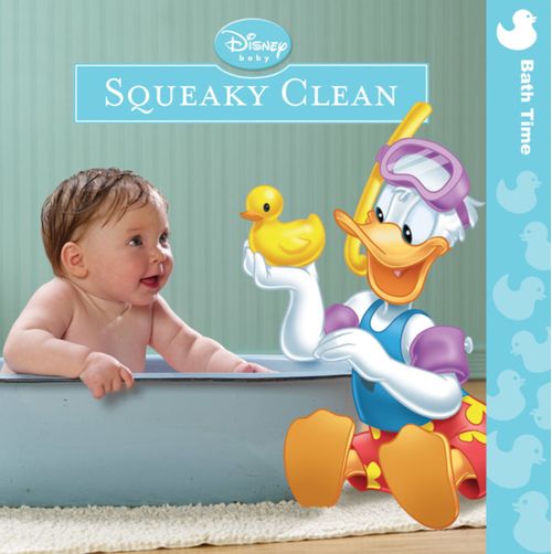 SQUEAKY CLEAN - Bath Time