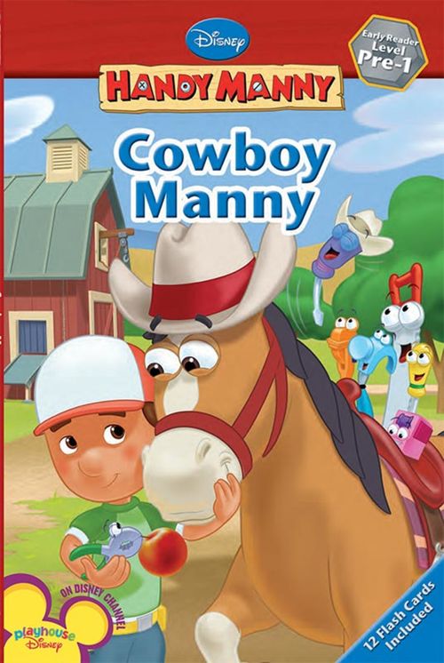 COWBOY MANNY - Handy Manny - Early Reader Level Pre 1