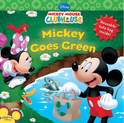 MICKEY GOES GREEN - Mickey Mouse Clubhouse #