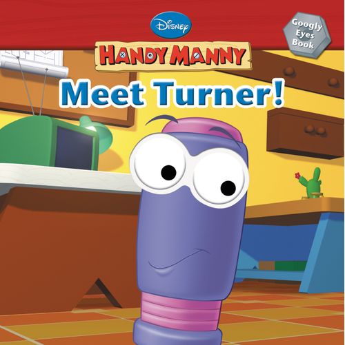 MEET TURNER! - Disney Handy Manny #