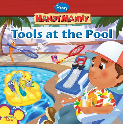 TOOLS AT THE POOL - Disney Handy Manny