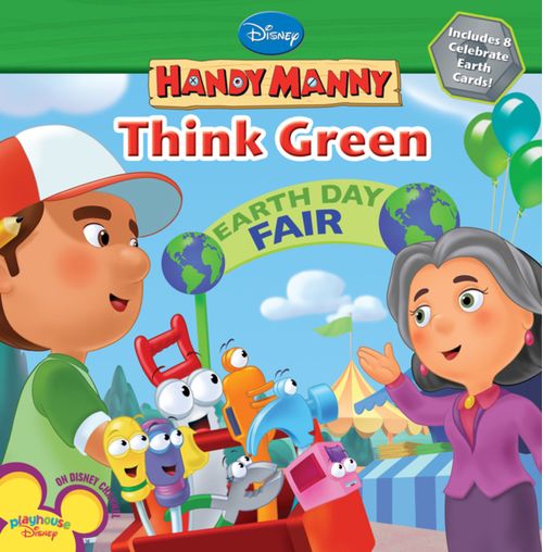 THINK GREEN - Disney Handy Manny #
