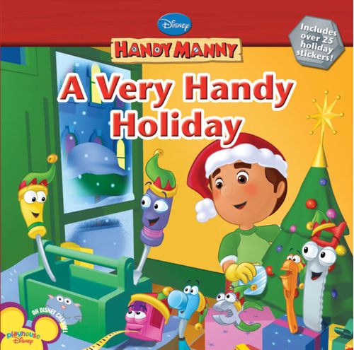 VERY HANDY HOLIDAY,A - Disney Handy Manny