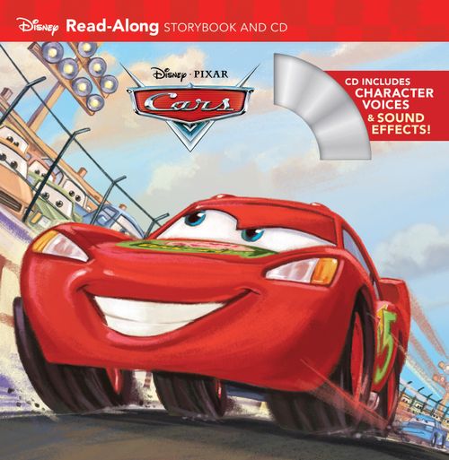 CARS : Read-Along Storybook & Audio CD - Disney