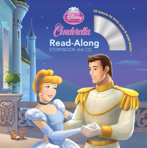 CINDERELLA : Read-Along Storybook & Audio CD - Disney