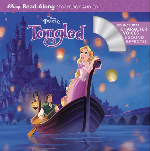 TANGLED: Read-Along Storybook & Audio CD - Disney
