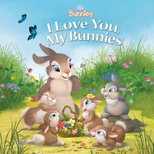 I LOVE YOU MY BUNNIES - Disney Bunnies