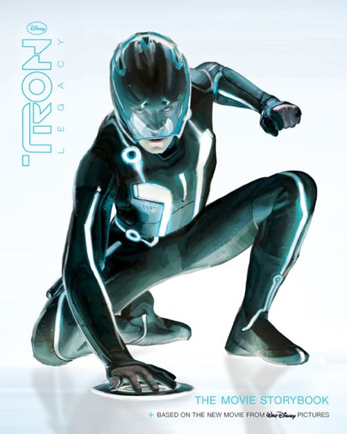 TRON - The Movie Storybook