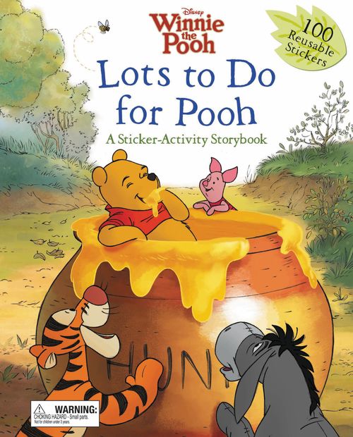 LOTS TO DO FOR POOH - Disney Sticker Activity Storybook