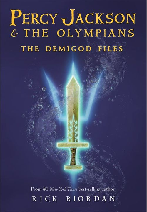 PERCY JACKSON AND THE OLYMPIANS : THE DEMIGOD FILE