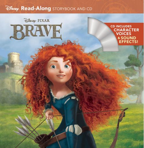 BRAVE: Read-Along Storybook & Audio CD - Disney