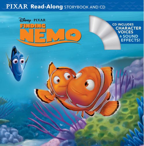 FINDING NEMO: Read-Along Storybook & Audio CD - Disney