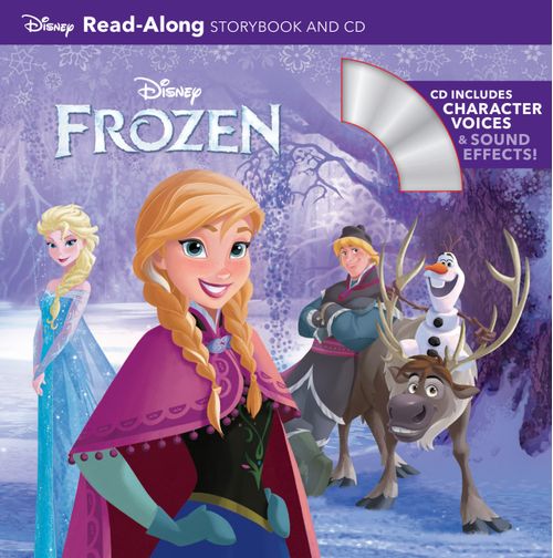 FROZEN : Read-Along Storybook & Audio CD - Disney