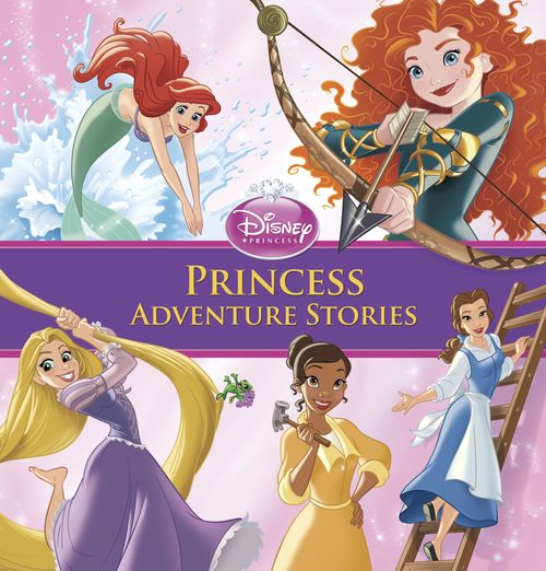 PRINCESS ADVENTURE STORIES - Storybook Collection