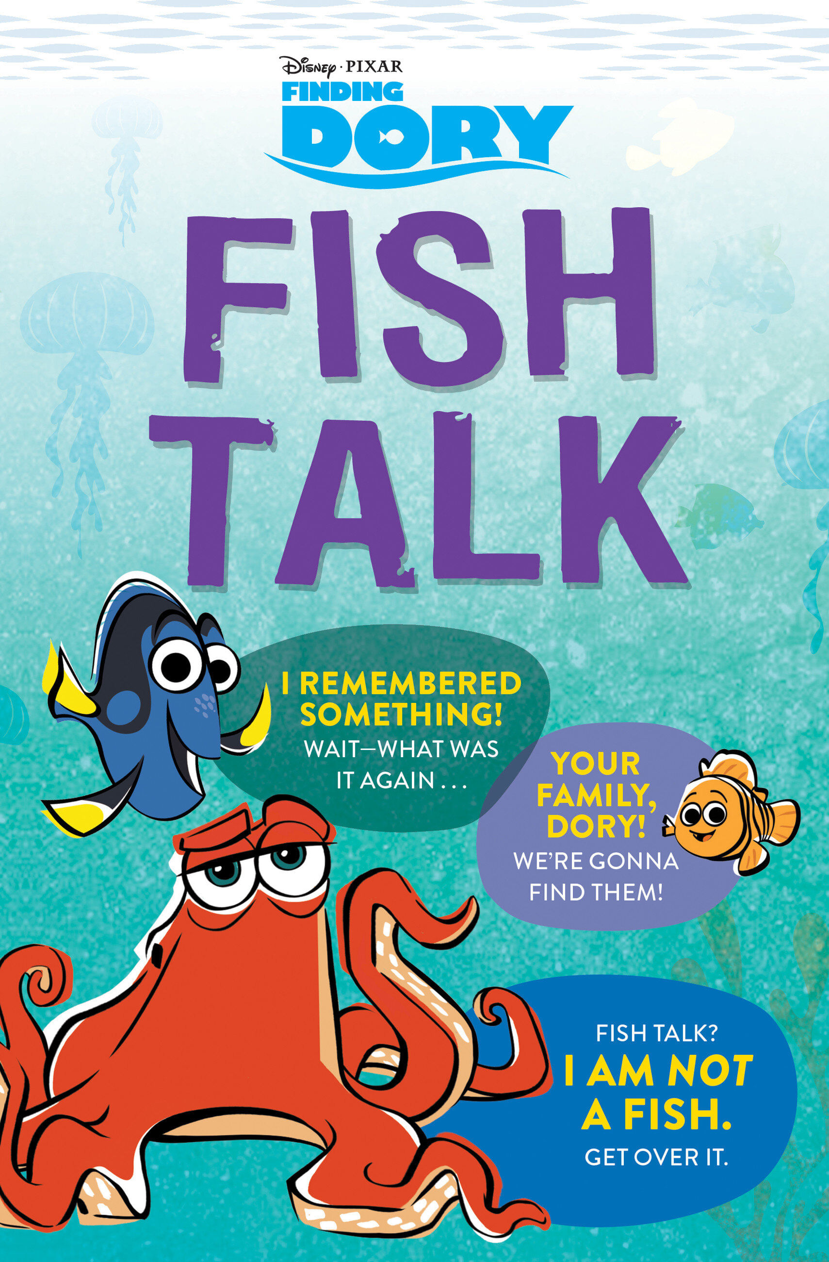 FINDING DORY: FISH TALK - Disney - Kel Ediciones
