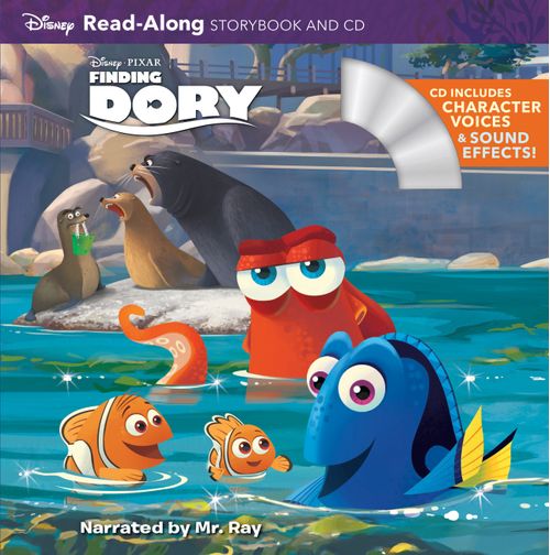 FINDING DORY: Read Along Storybook and CD - Disney