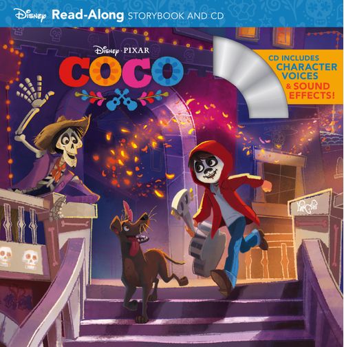 COCO : Read-Along Storybook & Audio CD - Disney