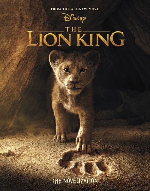 LION KING, THE : Live Action Novelization - Disney