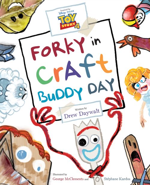 TOY STORY 4 : FORKY IN CRAFT BUDDY DAY - Disney