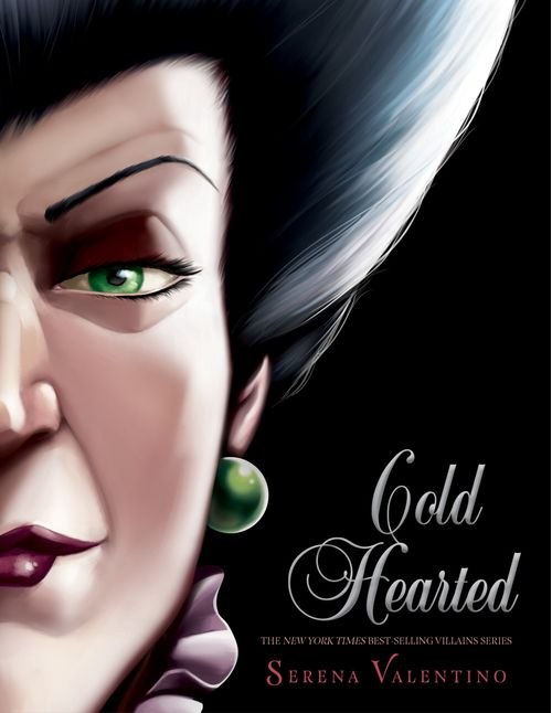 VILLAINS 8 : COLD HEARTED - Disney  *Hardback*