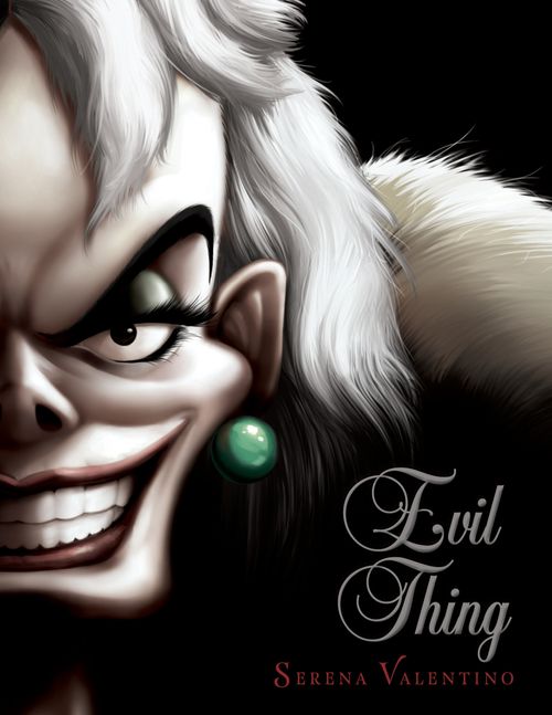 VILLAINS 7  : EVIL THING - Disney  *Hardback*