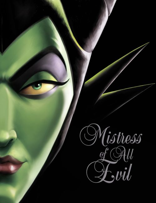 VILLAINS 4  : MISTRESS OF ALL EVIL - Disney  *Hardback*
