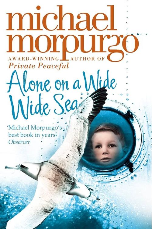 ALONE ON A WIDE WIDE SEA - Harper Collins UK