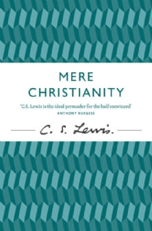 MERE CHRISTIANITY - Harper Collins **New Edition**