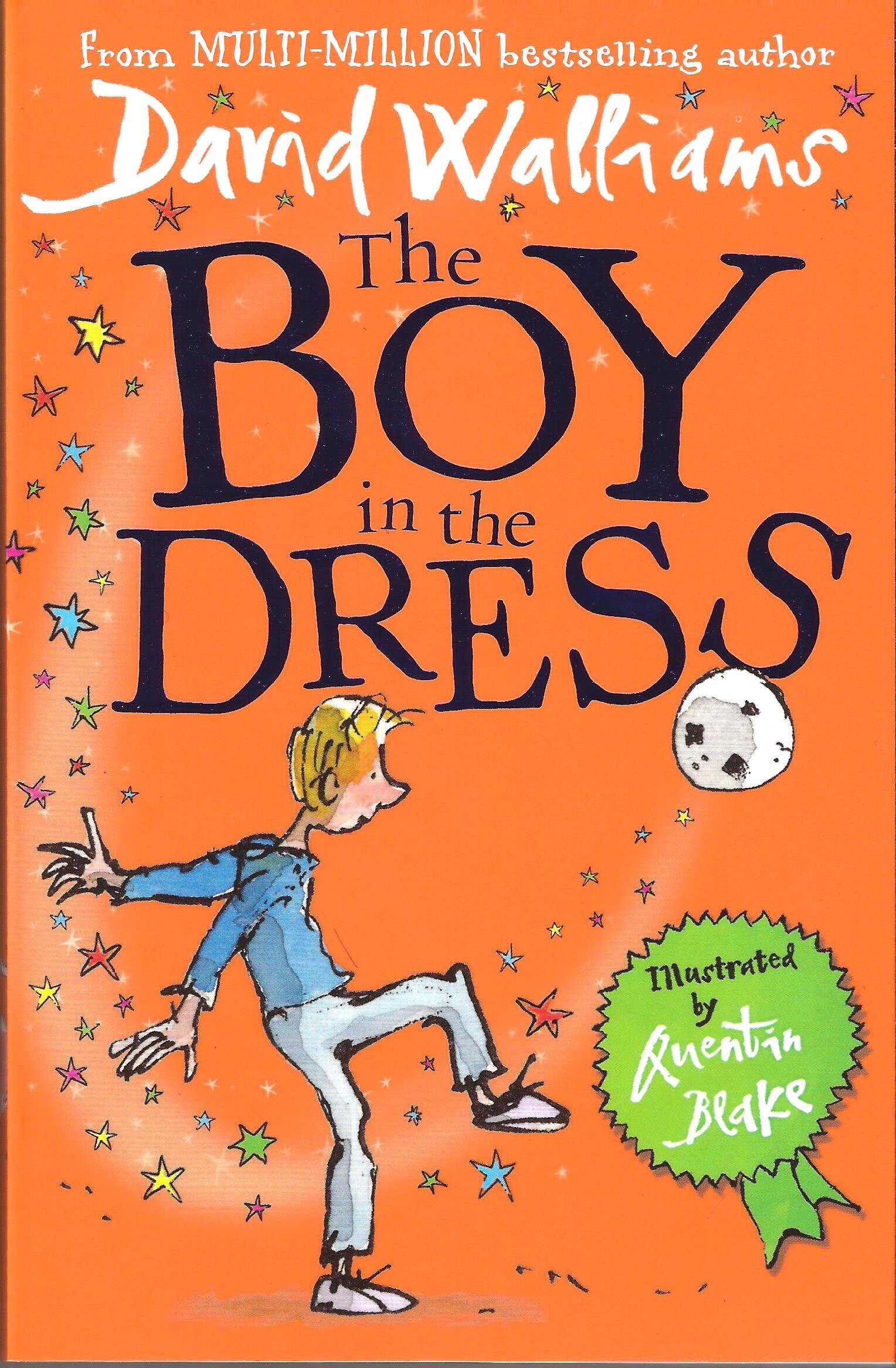 Boy In The Dressthe Harper Collins Uk Kel Ediciones 0434