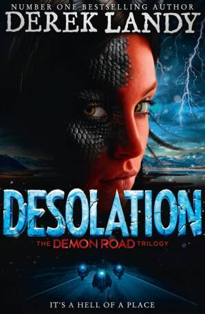 DEMON ROAD 2 : DESOLATION - Harper Collins UK