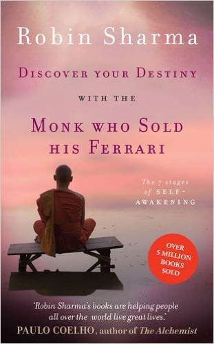 DISCOVER YOUR DESTINY WITH THE MONK WHO SOLD HIS FERRARI