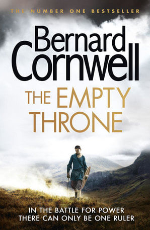 SAXON-STORIESTHE--8--THE-EMPTY-THRONE---Harper-Collins