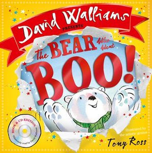 BEAR WHO WENT BOO!, THE - Harper Collins UK #