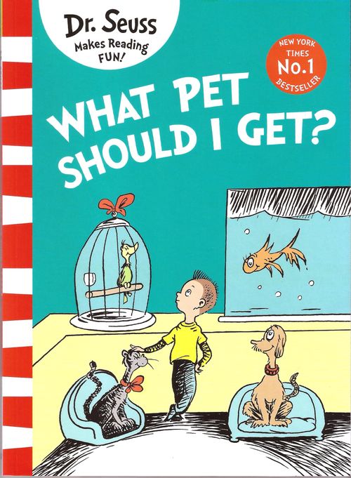 WHAT PET SHOULD I GET - Harper Collins