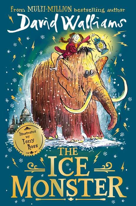 ICE MONSTER,THE - Harper UK