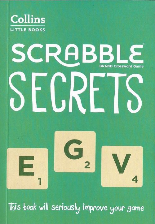 SCRABBLE SECRETS  - Collins Little Books
