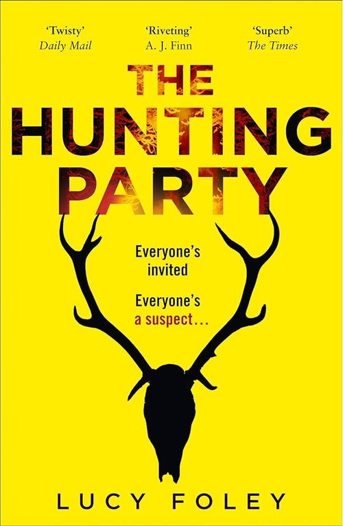 HUNTING PARTY,THE - Harper UK