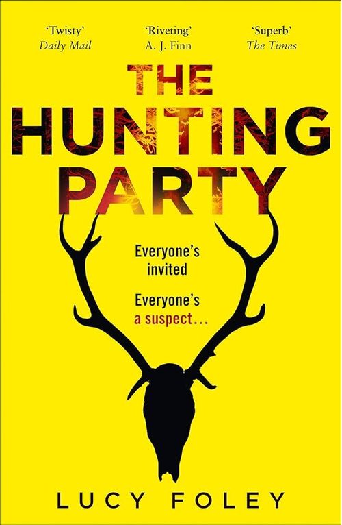 HUNTING PARTY, THE - Harper UK