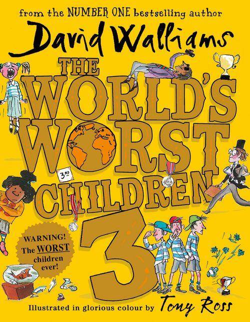 WORLD'S WORST CHILDREN,THE 3 - Harper Collins #
