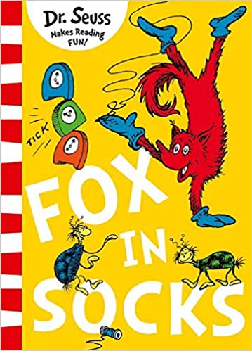 FOX IN SOCKS - Harper Collins UK