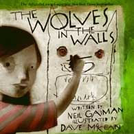 WOLVES IN THE WALLS,THE - Harper Trophy