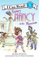 FANCY NANCY AT THE MUSEUM - ICR1