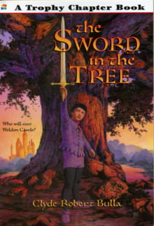SWORD IN THE TREE, THE - Harper Trophy