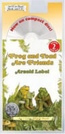 FROG & TOAD ARE FRIENDS with CD -ICRB2