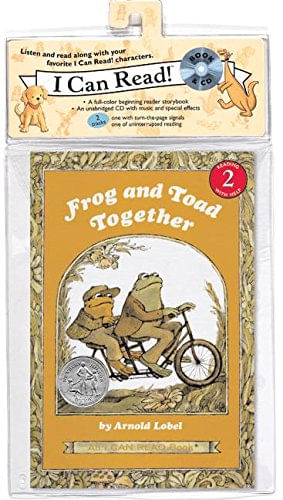FROG & TOAD TOGETHER with CD- ICRB2