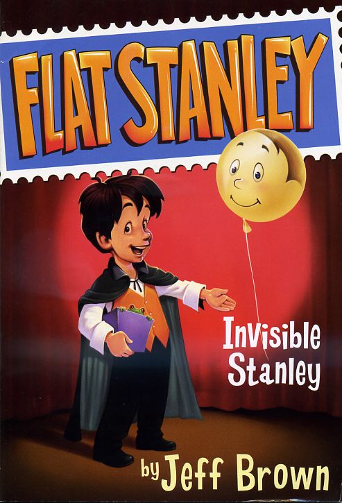 FLAT STANLEY : INVISIBLE STANLEY - Harper Collins