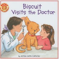 BISCUIT VISITS THE DOCTOR - Little Yellow Puppy