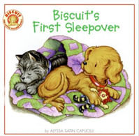 BISCUIT´S FIRST SLEEPOVER - Little Yellow Puppy