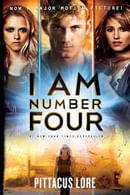 LORIEN LEGACIES 1 : I AM NUMBER FOUR -Movie Tie In **New Ed**