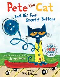 PETE THE CAT & HIS FOUR GROOVY BUTTONS - Harper Collins USA